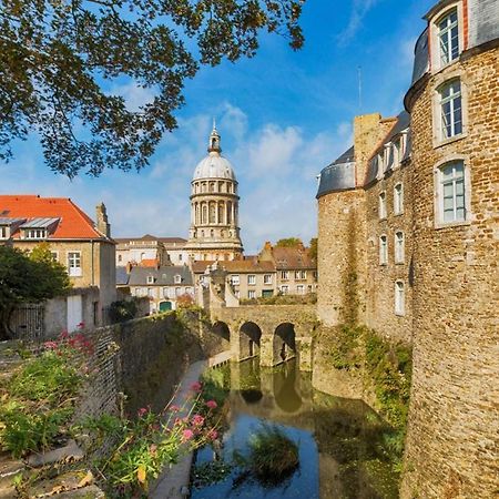 Le Gambetta Leilighet Boulogne-sur-Mer Eksteriør bilde