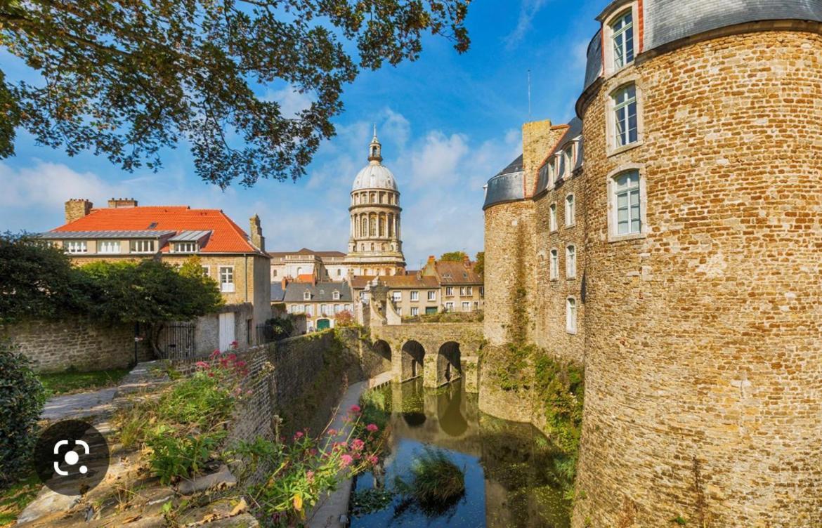 Le Gambetta Leilighet Boulogne-sur-Mer Eksteriør bilde