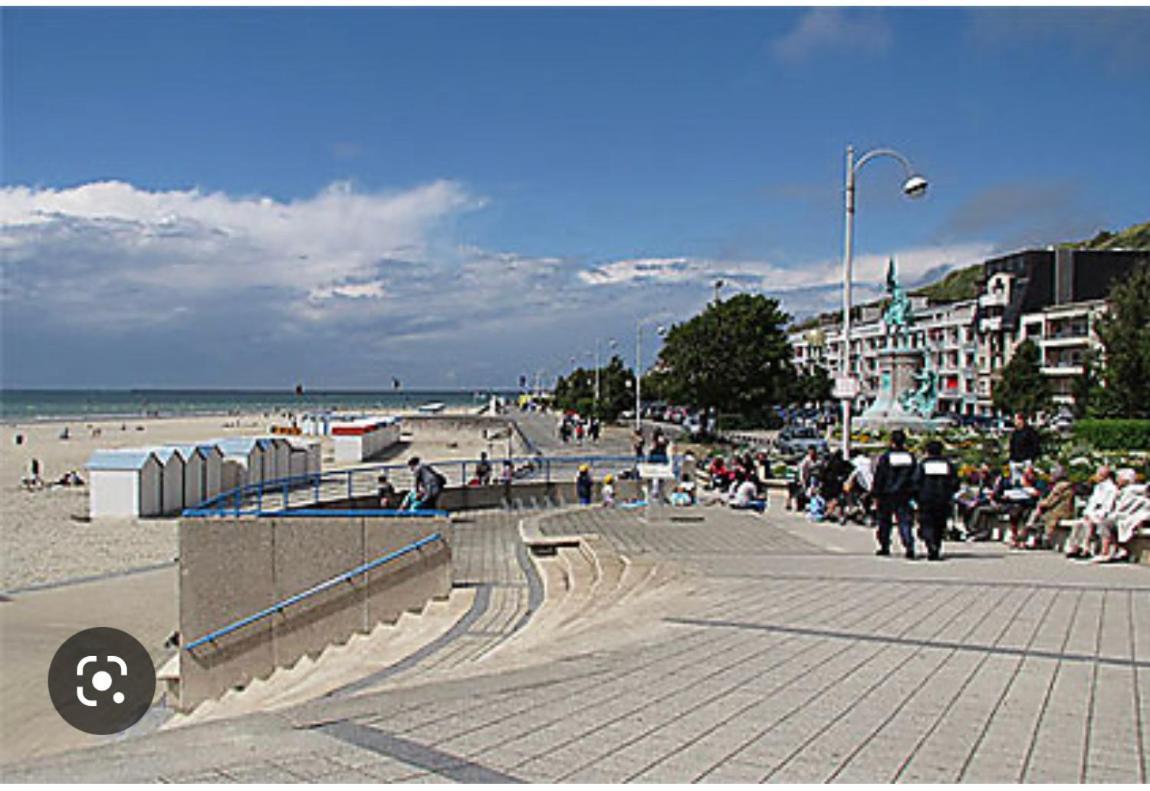 Le Gambetta Leilighet Boulogne-sur-Mer Eksteriør bilde